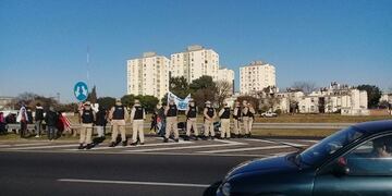 La CCC realizó varios cortes en varios puntos de la ciudad\u002E