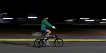 Seguridad hizo una serie de recomendaciones para circular en bicicleta