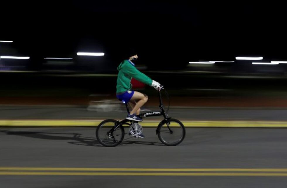 Seguridad hizo una serie de recomendaciones para circular en bicicleta