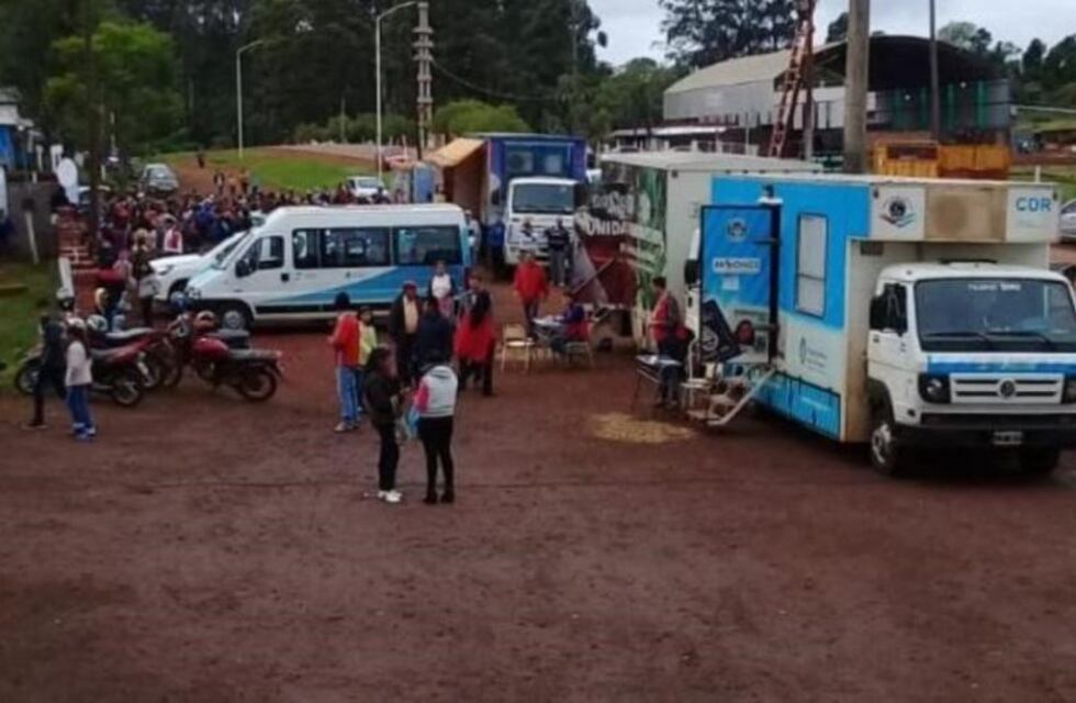 El Programa de Asistencia Solidaria llegó a Pozo Azul