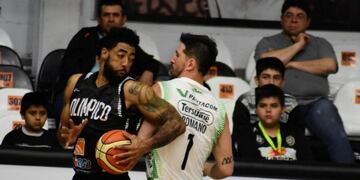 El Griego reaccionó tarde\u002E Esta jueves, ante Quimsa\u002E