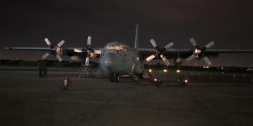 Primera misión de relevo en el marco de la campaña antártica 2020/2021\u002E Fotos: Comenando Conjunto Antártico\u002E