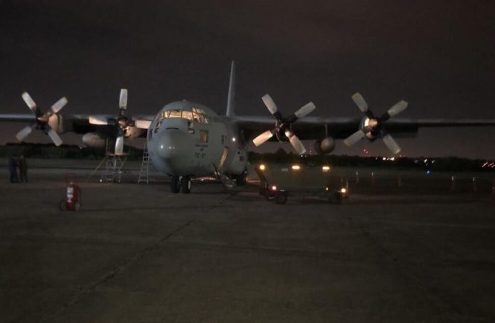 Se llevó a cabo el relevo de la dotación militar en la Base Marambio