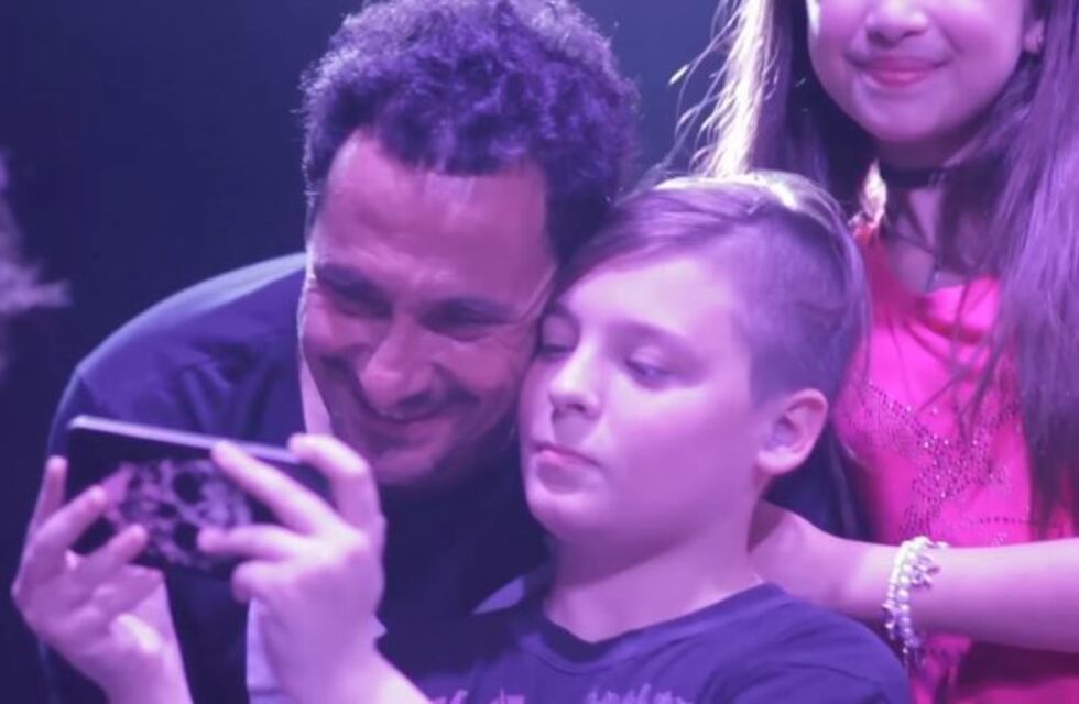 Divididos dio un concierto para chicos y compartió el video en las redes