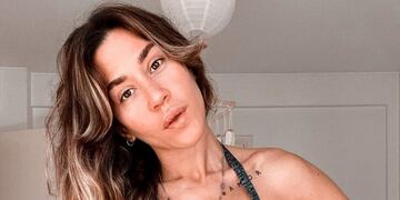 Jimena Barón recibió un pícaro regalo que le hizo un vecino de Daniel Osvaldo