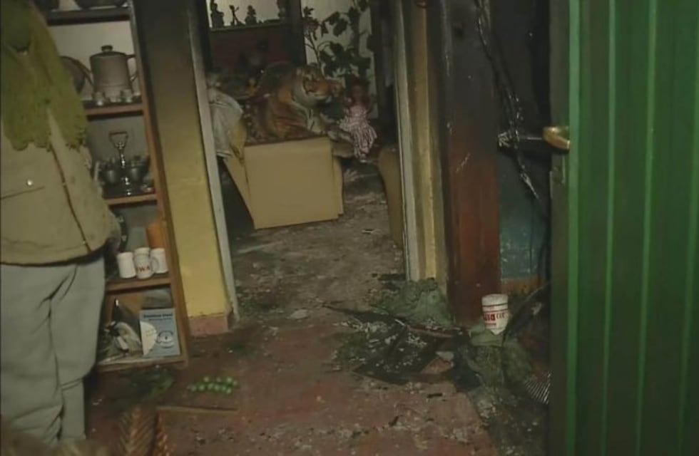 "Me mandé la cagada del año": la confesión de un joven que mató a una jubilada y le incendió la casa en José C. Paz