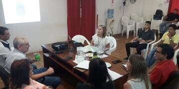 Presentaorn un proyecto de revalorizacion de la Costanera eldoradense\u002E