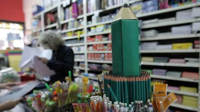 Fuertes subas en la canasta escolar para este 2023. Advierten que creció más del 130% respecto al año pasado.