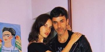 Mariano Martínez y Camila Cavallo