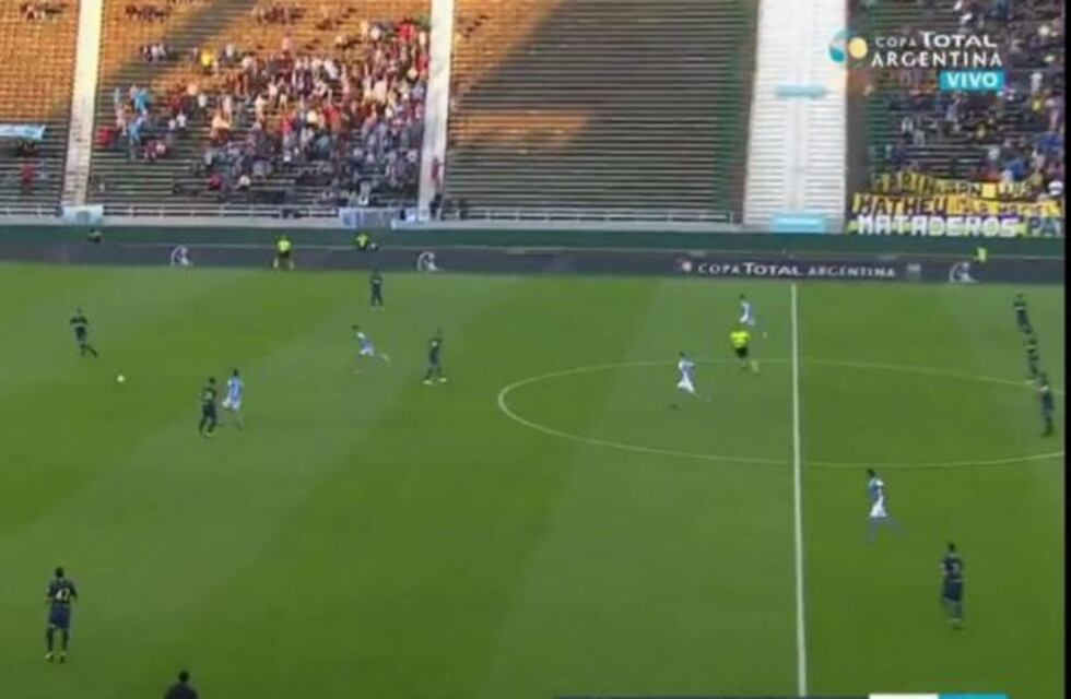 ¡De no creer! el gol que se perdió Estudiantes