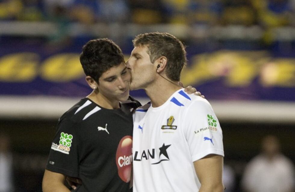 ¿Nace un goleador? El hijo de Martín Palermo firmará su primer contrato profesional