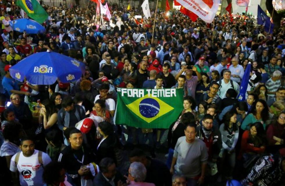 Brasil: renunciaron los ministros de Cultura y de las Ciudades