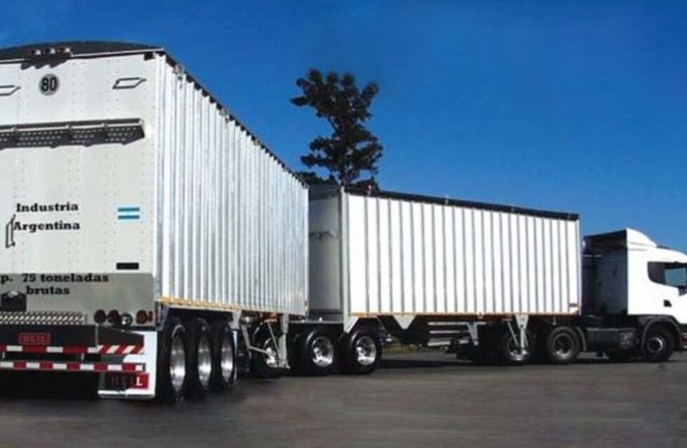 Se oficializaron los tramos para el tránsito de bitrenes