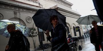 Alerta por fuertes tormentas y granizo en Buenos Aires\u002E Foto: EFE\u002E