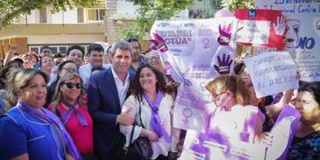 El gobernador Uñac entregó el edificio al Poder Judicial para que funcione el CAVIG\u002E