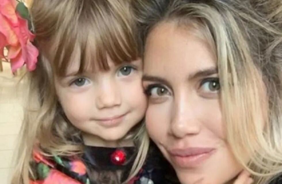 Wanda Nara le cortó el pelo a su hija y un famoso estilista respondió: "Espero que te haga juicio"