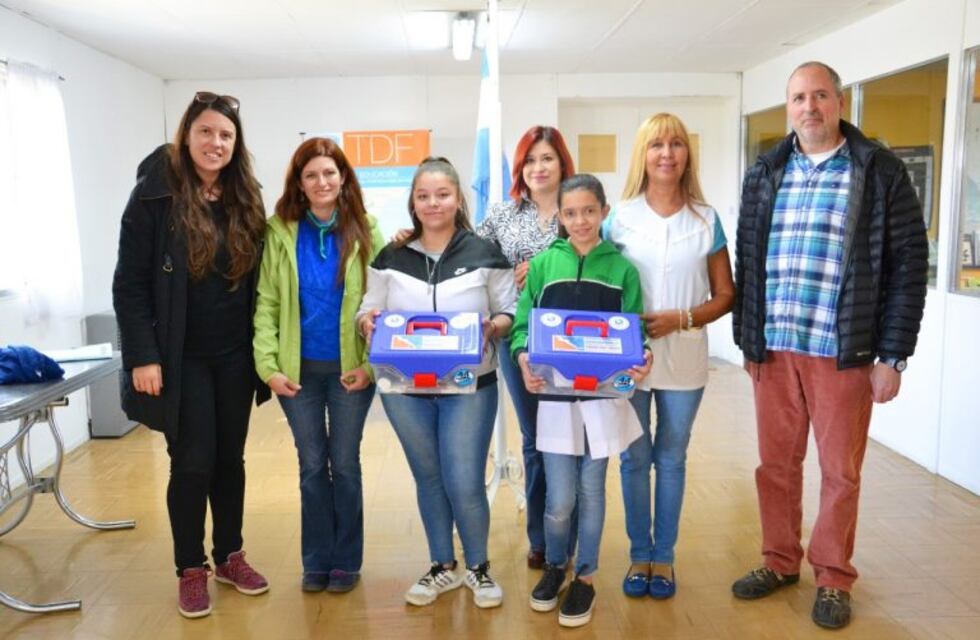 Las escuelas rurales de la Provincia recibieron Kit de Robótica