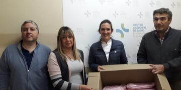 Donación del Circulo Veterinario