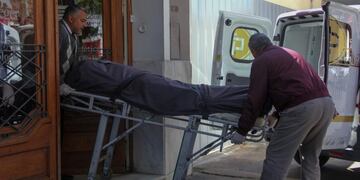 El traslado del cuerpo\u002E