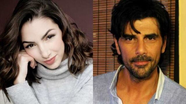 Thelma Fardín y Juan Darthés (Web)