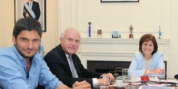 Lifschitz, Pullaro y Bullrich\u002E