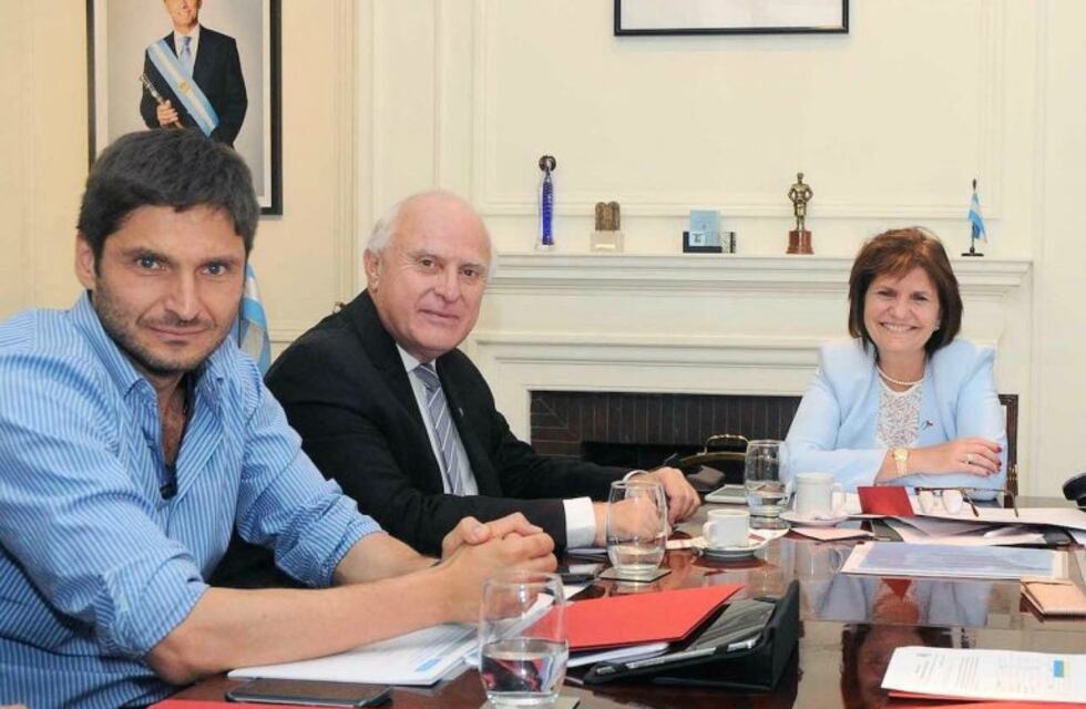 Bullrich hará "críticas constructivas" a Lifschitz respecto a las medidas para contener la violencia