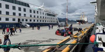 Puerto Ushuaia\u002E