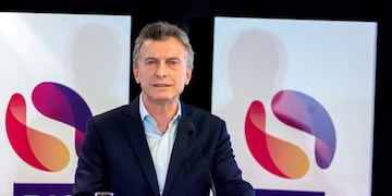 Mauricio Macri firmará el decreto del bono para los privados\u002E Foto: EFE\u002E