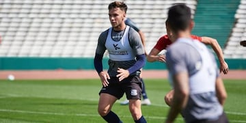 Fernando Bersano Talleres de Cordoba