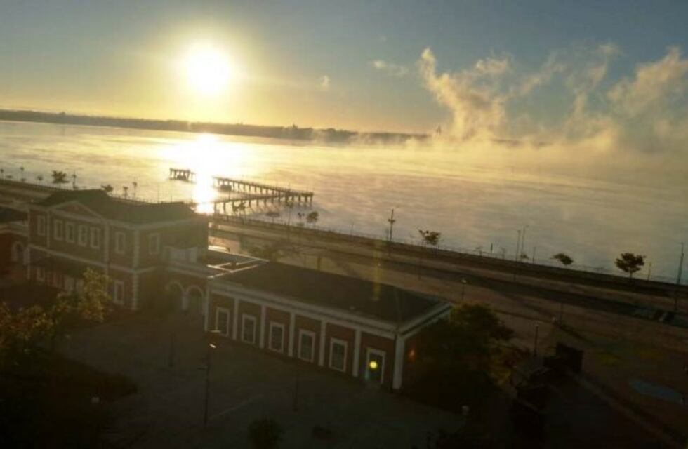El 25 de Mayo se celebra con frío pero mucho sol y cielo azul en Misiones