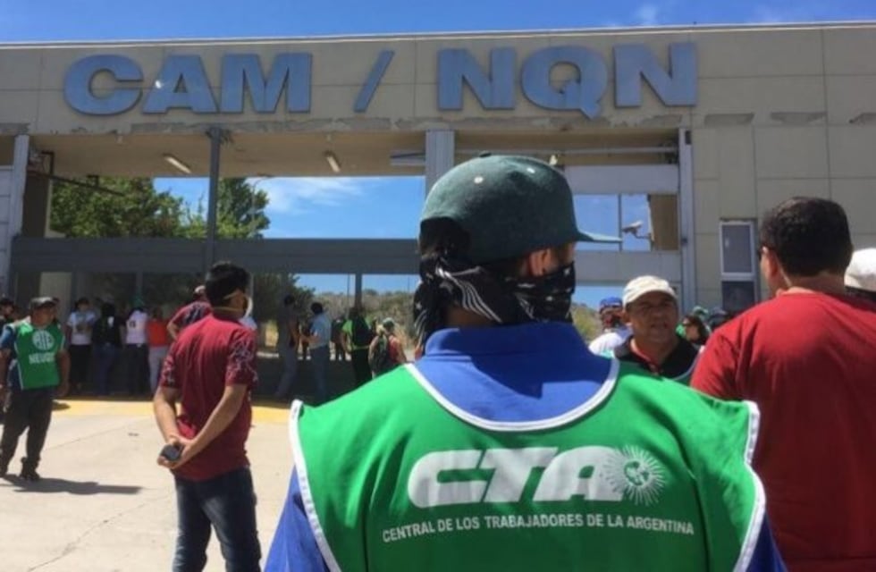 Nuevos incidentes entre ATE y la Policía en el CAM