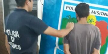 El detenido caminaba de noche con una caja de herramientas, lo que resultó sospechoso\u002E