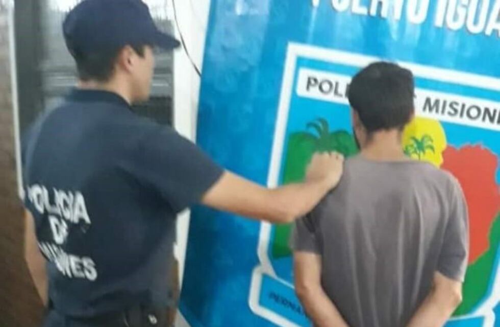 Fue sorprendido con una caja de herramientas robada