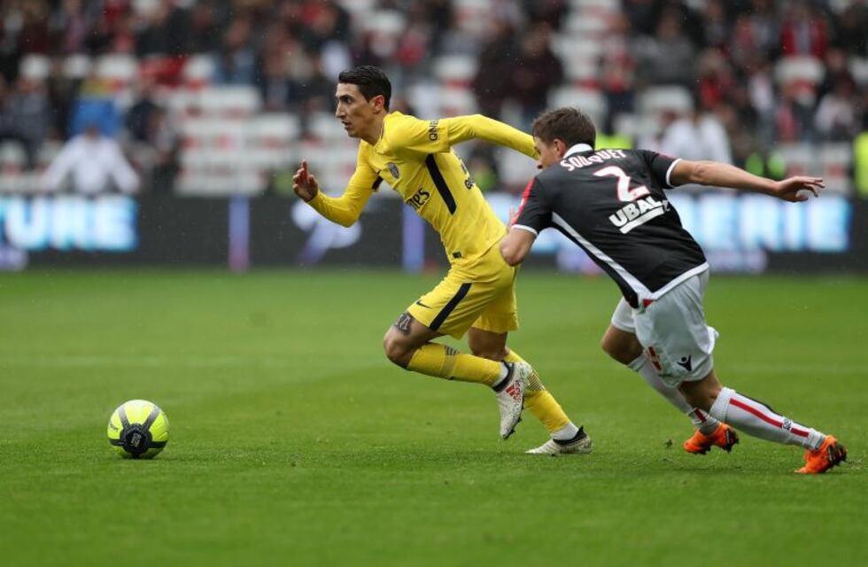 Un fanático canalla grabó en Estados Unidos una canción dedicada a Ángel Di María