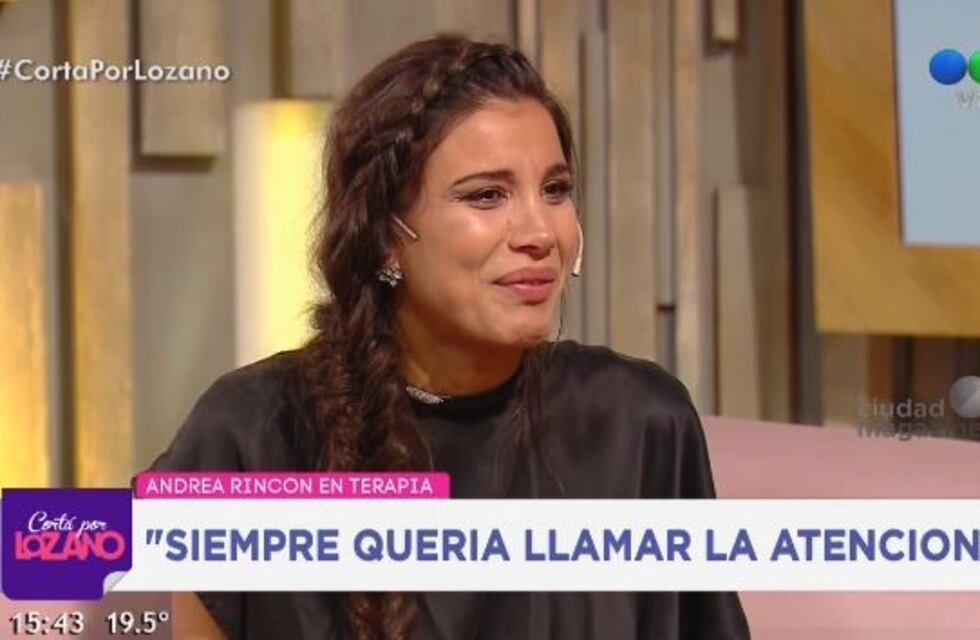 Rincón, sobre su lucha contra las drogas: "Buscaba que me salven y fui mi propia salvadora"