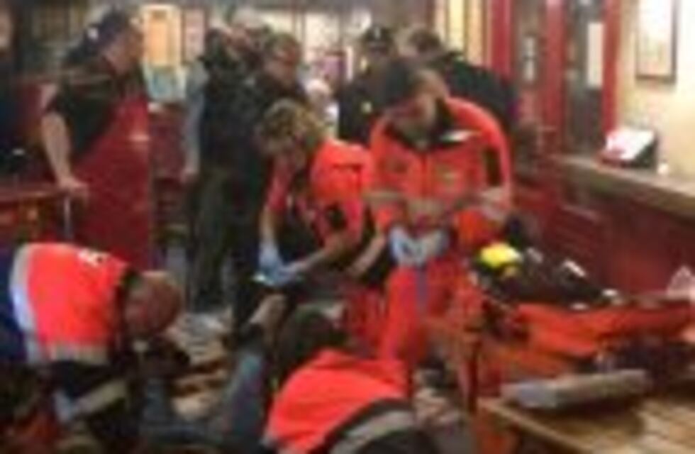 Tres heridos de arma blanca tras una pelea entre barrabravas de Sevilla y Juventus