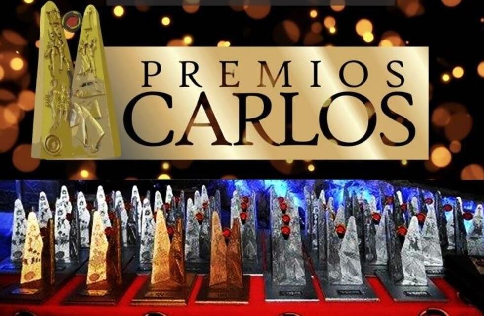 Los Premios Carlos se verán hoy por la TV Pública