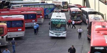 Los choferes reclaman que no se pagó el sueldo de marzo en su totalidad\u002E