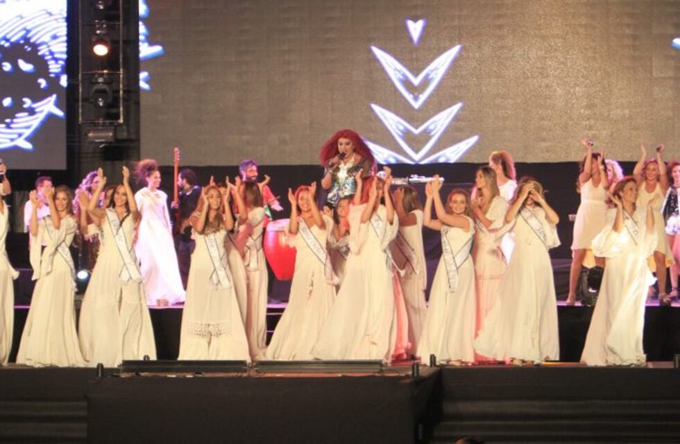 Reinas y Rock en la segunda noche de la Fiesta Nacional del Sol