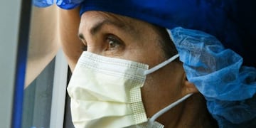 Trabajadores de la salud\u002E