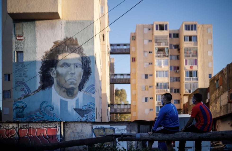 10 fotos que muestran la cuarentena en el "Fuerte Apache"