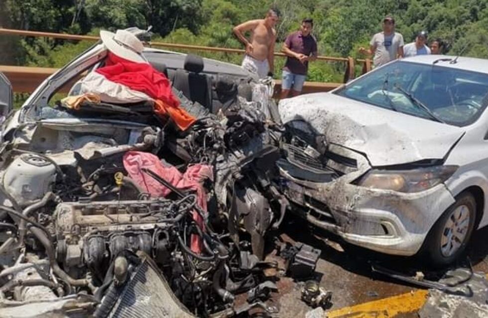 Al menos cuatro muertos en un choque en Caraguatay