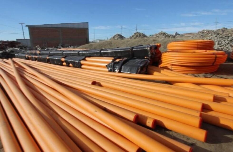 Caleta Olivia: Concretan extensión de red de gas en el Barrio Patagonia