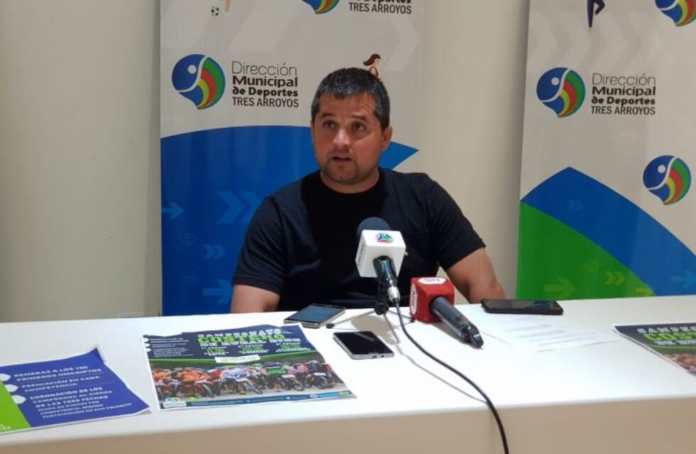 Guillermo Orsilli presentó la tercera edición del Rural Bike de verano