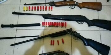 secuestro de armas Mansilla 900