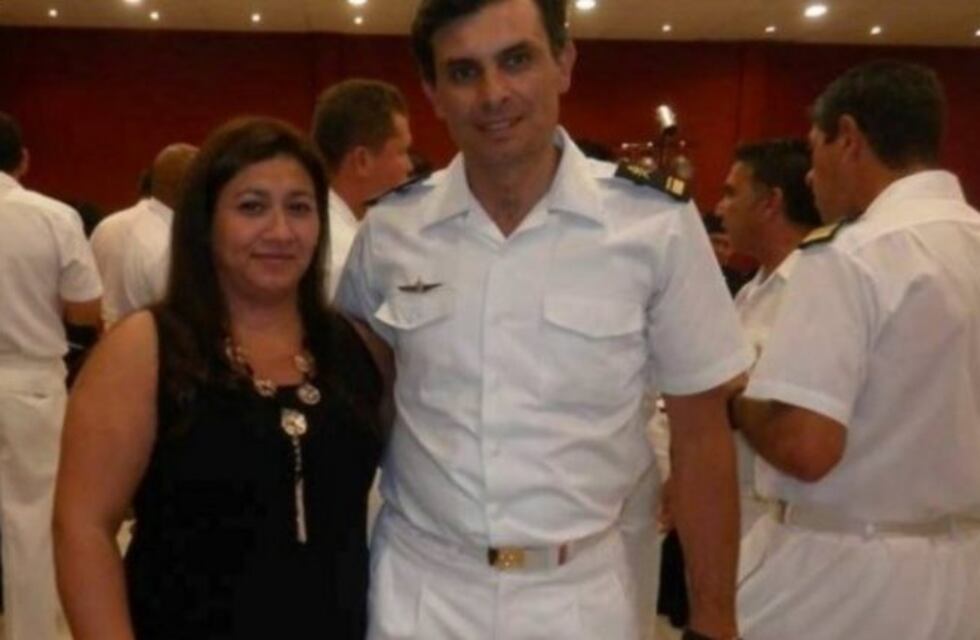 La esposa de un sanjuanino del ARA San Juan dice que ve su fantasma