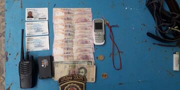 Quiso robar en el centro de Jesús María (Prensa Policía)