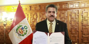 Perú: renunció Manuel Merino a la presidencia interina (Foto: EFE/EPA/CONGRESS OF PERU)