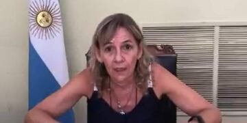 Ministra de salud de Catamarca\u002E