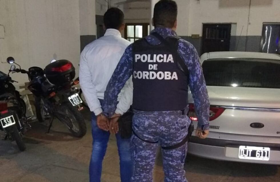 Tres detenidos en Alta Gracia: robaron en un comercio de barrio El Crucero
